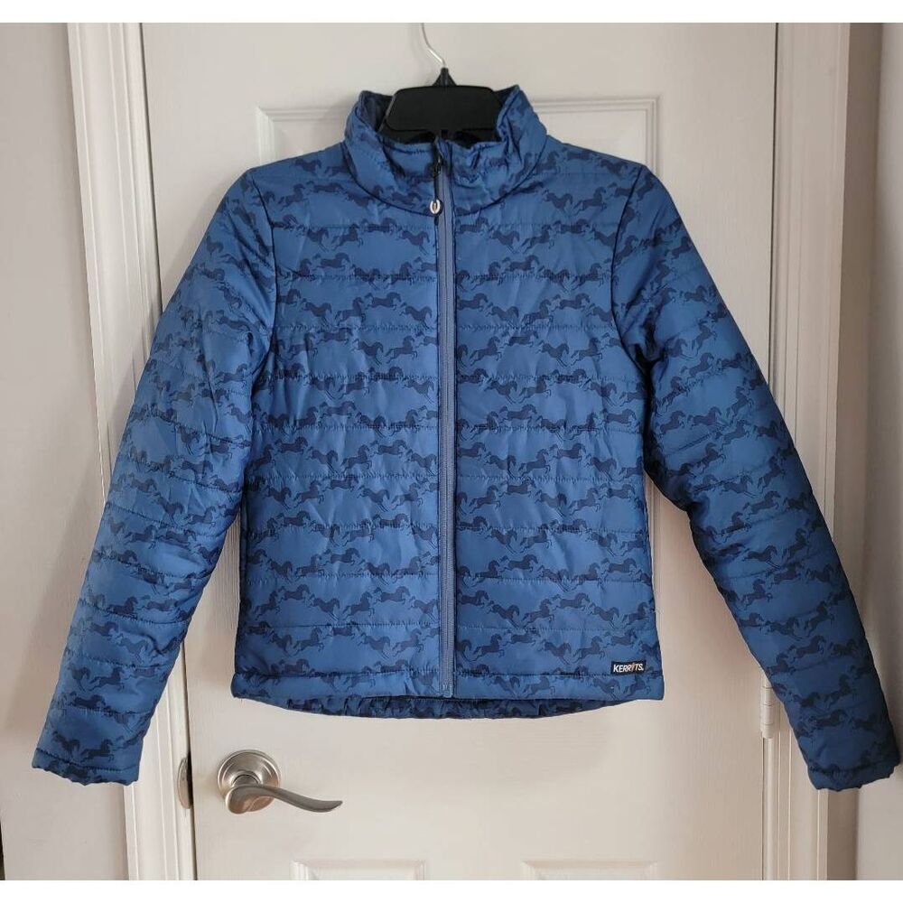 Kerrits Kids Horse Crazy Quilted Jacket L